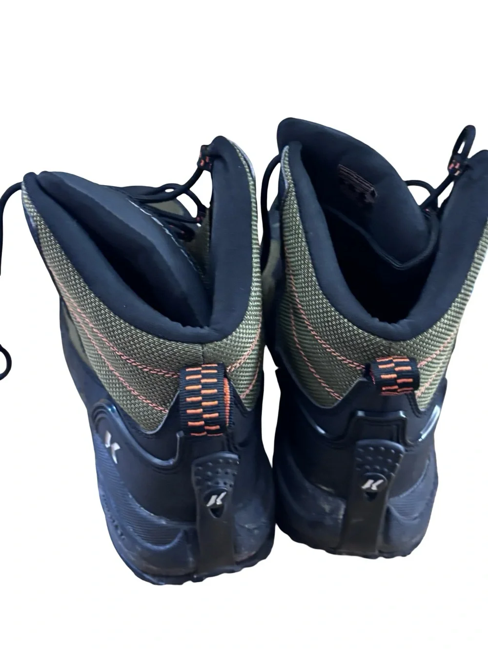 Korkers size 12